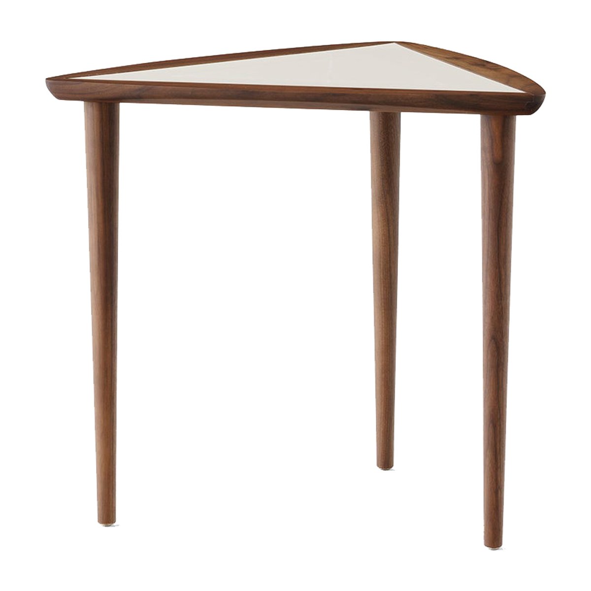 Audo Copenhagen Umanoff nesting side table Walnut-fog