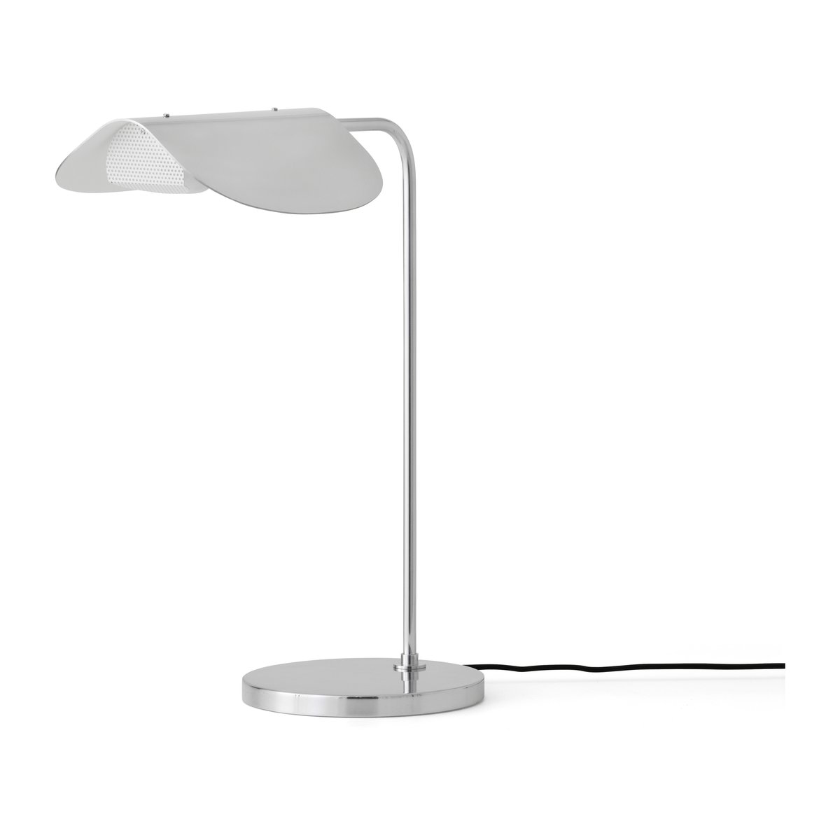 Audo Copenhagen Wing pöytävalaisin 56 cm Alumiini