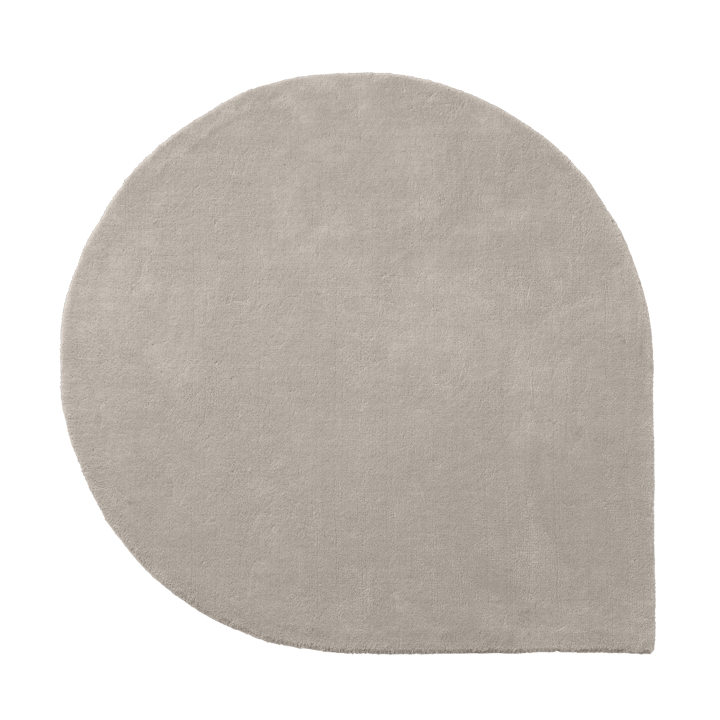 Stilla matto 160x130 cm - Taupe - AYTM