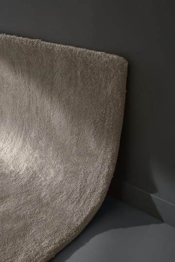 Stilla matto 160x130 cm - Taupe - AYTM