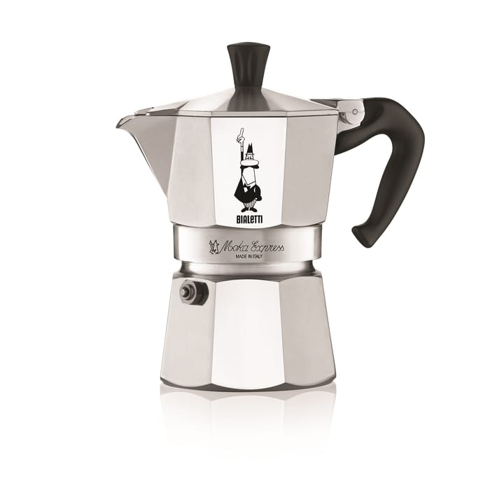 Moka kahvinkeitin 3 kuppia - Silver - Bialetti