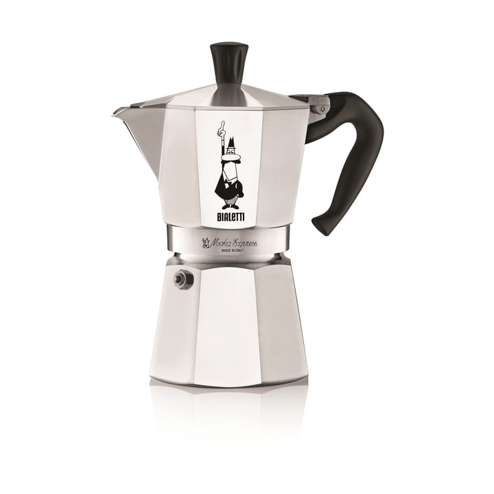 Moka kahvinkeitin 6 kuppia - Silver - Bialetti