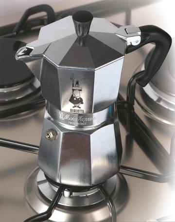 Moka kahvinkeitin 6 kuppia - Silver - Bialetti