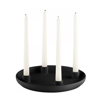 ADVENT kynttilänjalka Ø27 cm - Black - blomus