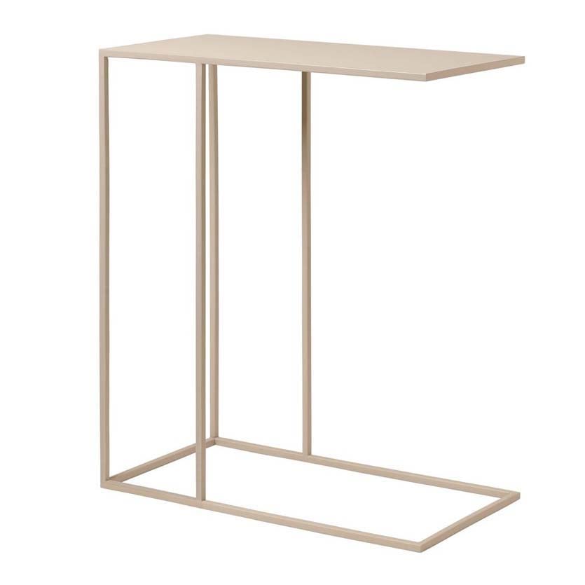 blomus Fera sivupöytä 50×58 cm Nomad (beige)