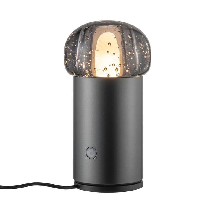 Iris LED-lamppu 18 cm - Gun Metal - blomus