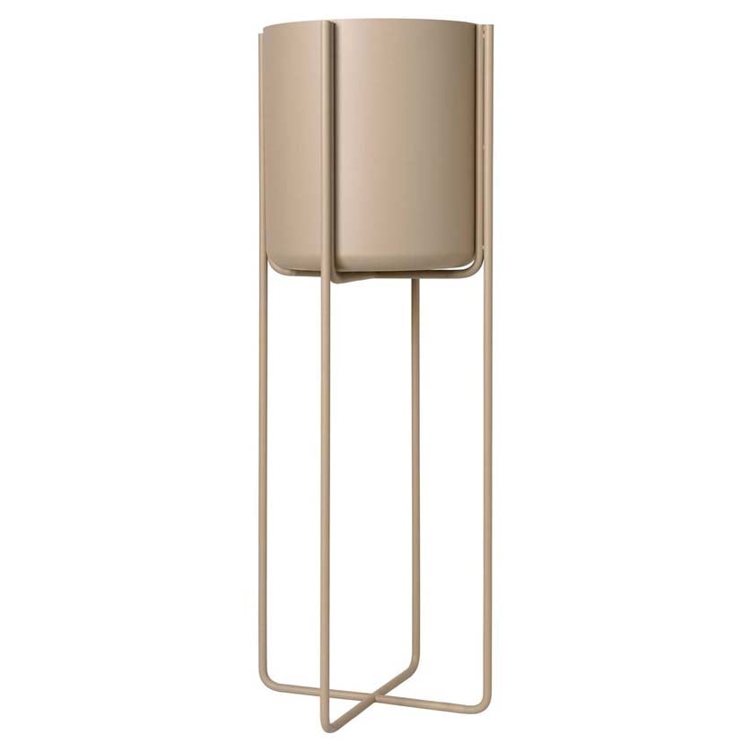 blomus Kena jalallinen ruukku M 80,5 cm Nomad (beige)