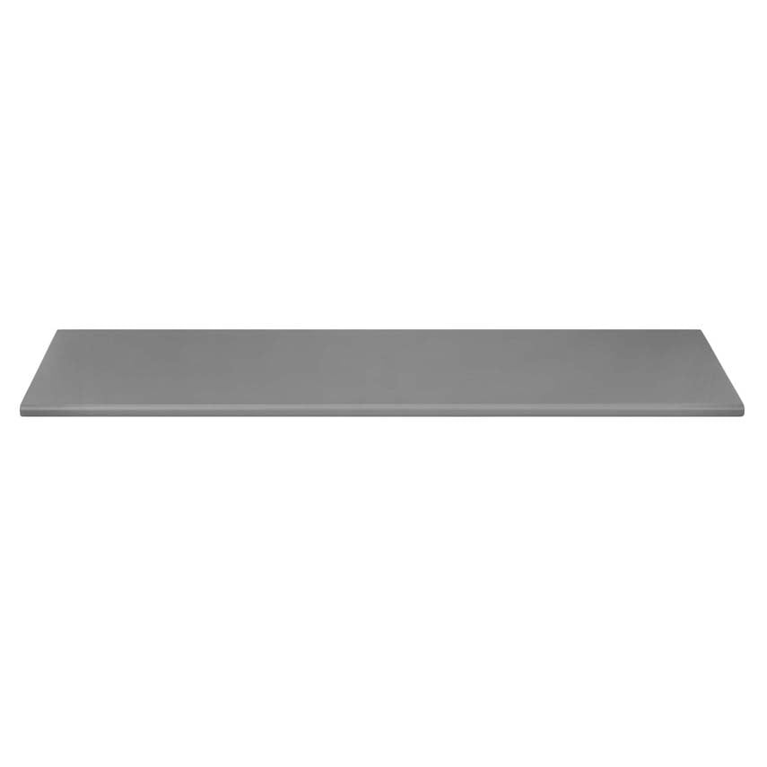 blomus Panola seinähylly 80 cm Steel gray (tummanharmaa)