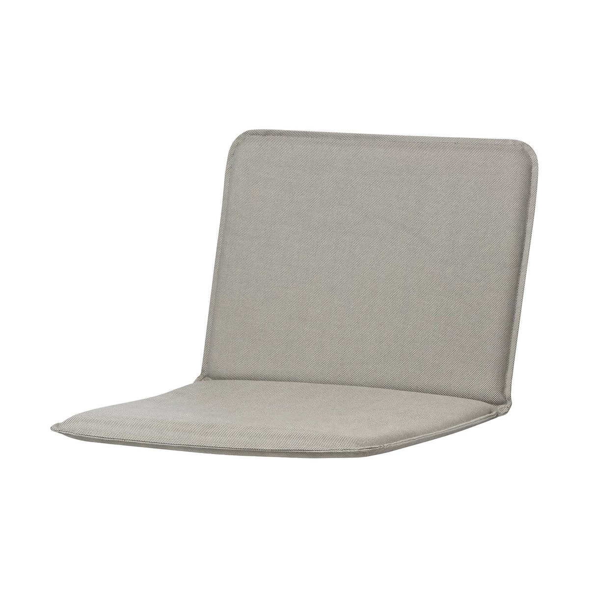 blomus Pehmuste YUA tuolille ja YUA lounge chair Melange grey