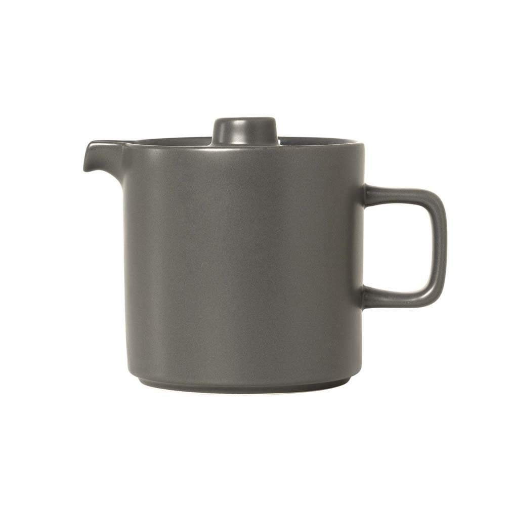 blomus Pilar teekannu 1 L Pewter (harmaa)