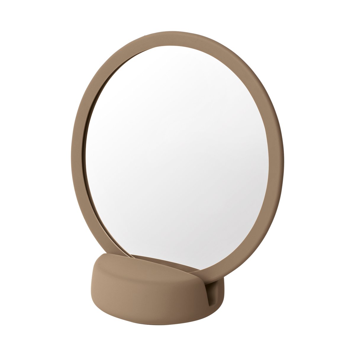 blomus Sono Vanity peili keraaminen Ø17 cm Beige