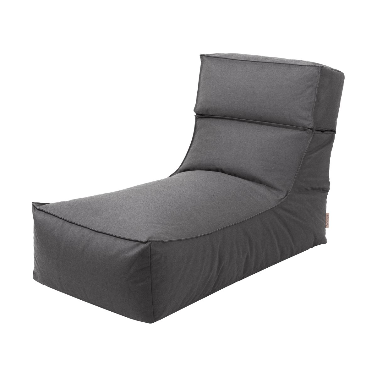 blomus STAY loungetuoli istuinpuffi 60×120 cm Coal