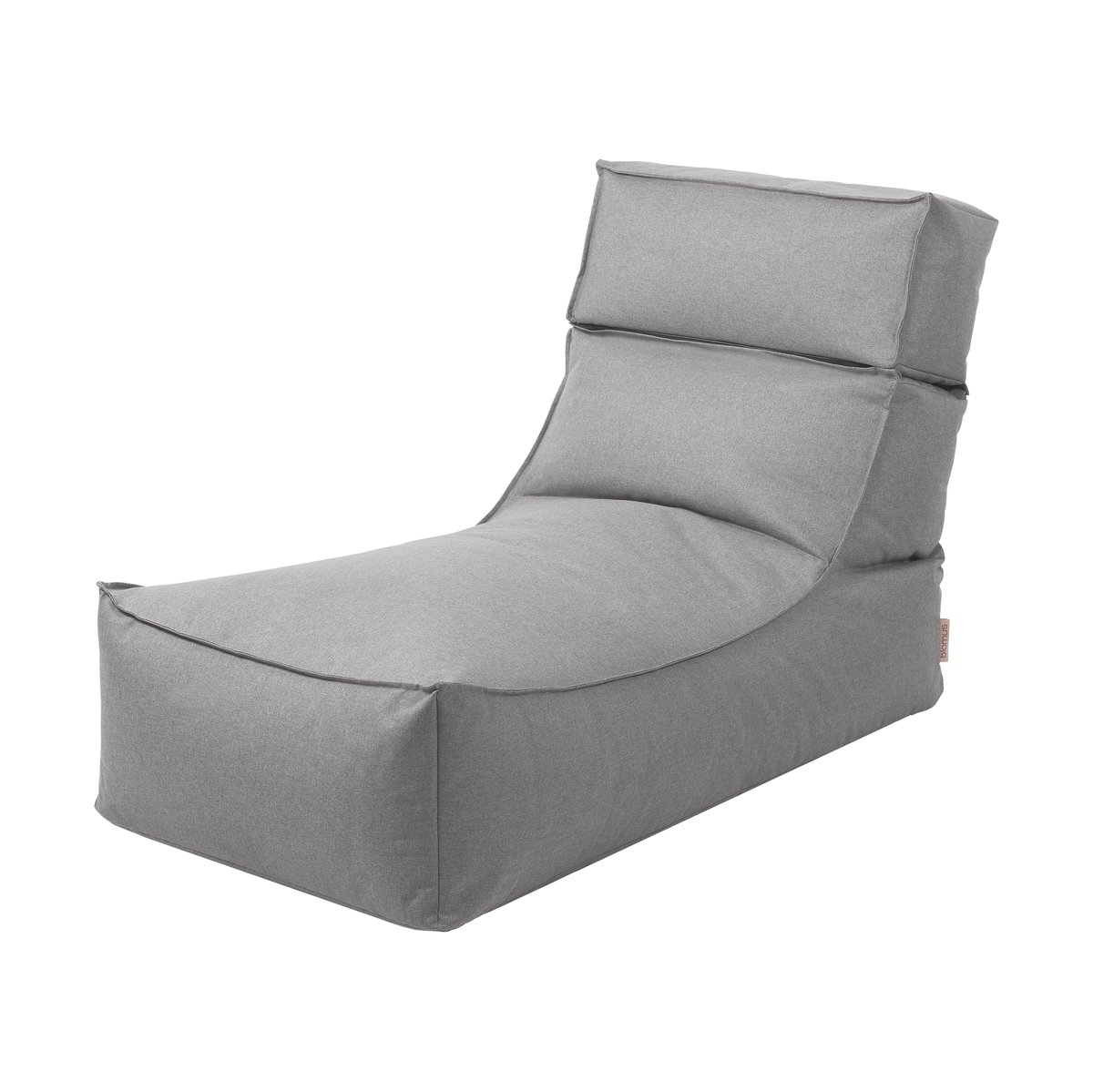 blomus STAY loungetuoli istuinpuffi 60×120 cm Stone