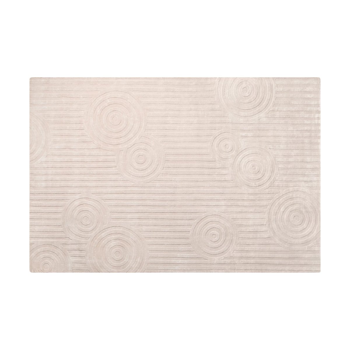 blomus Uzu matto L 200×300 cm Beige