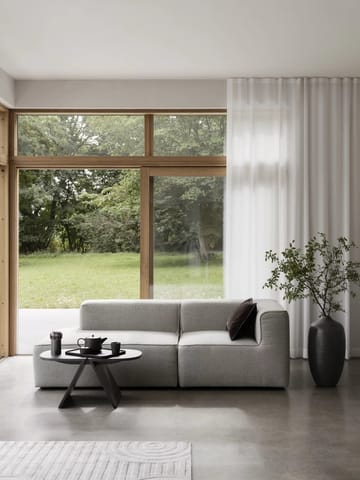 Uzu matto L 200x300 cm - Beige - blomus