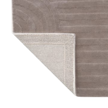 Uzu matto L 200x300 cm - Taupe - blomus