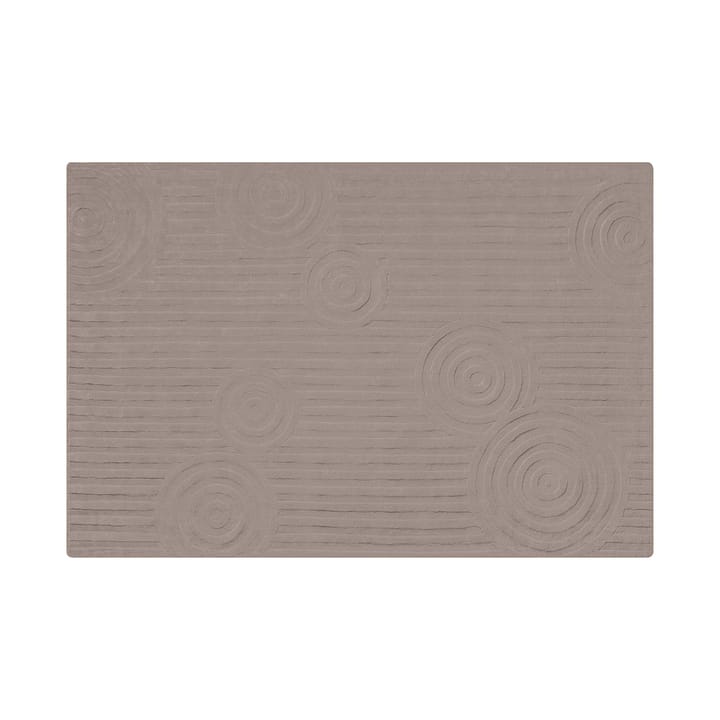 Uzu matto M 160x240 cm - Taupe - blomus