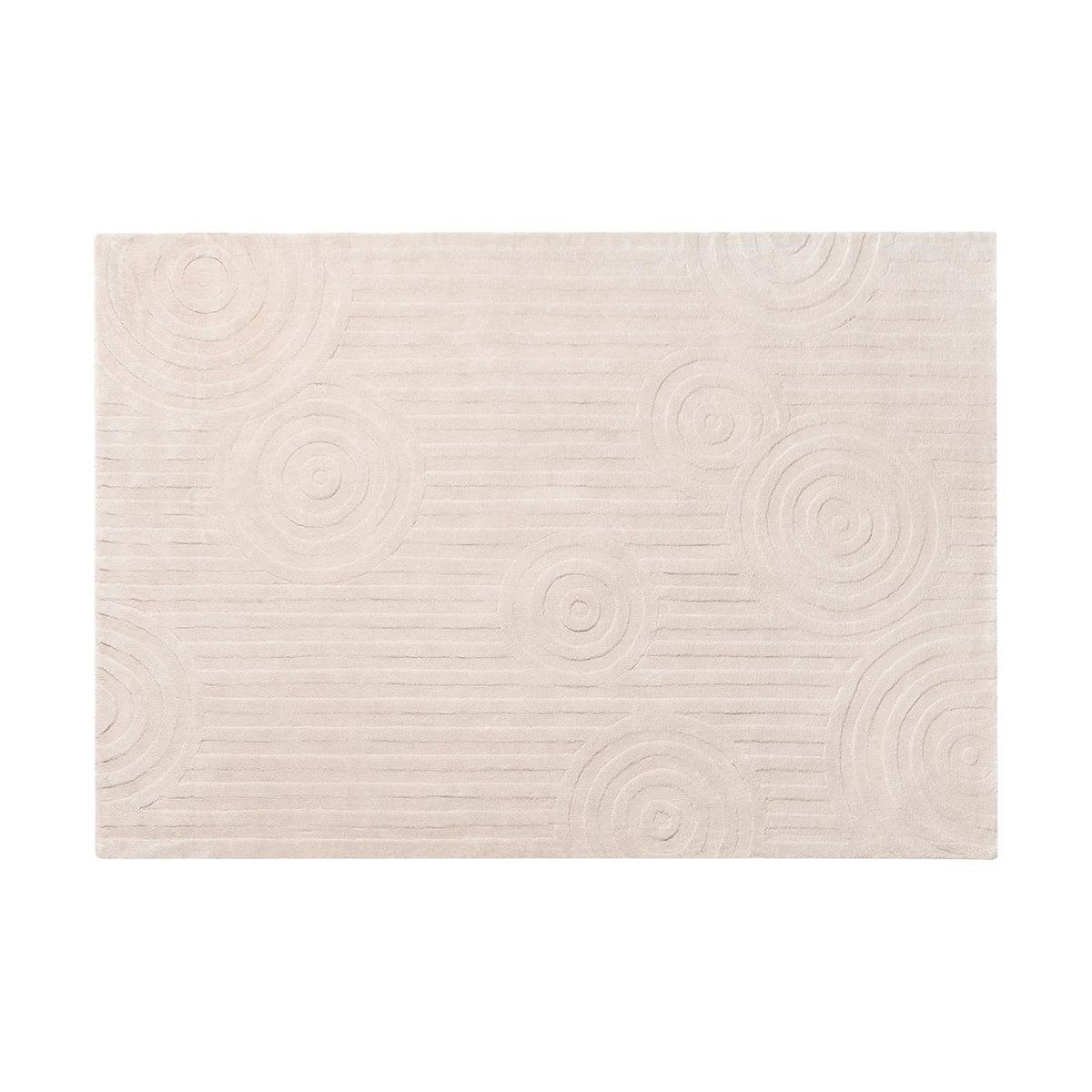 blomus Uzu matto S 140×200 cm Beige