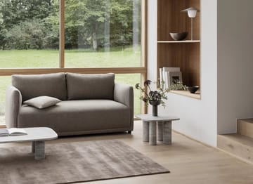 Visca matto K 200x300 cm - Taupe - blomus