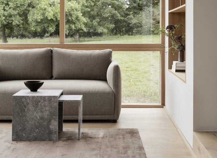 Visca matto K 200x300 cm - Taupe - blomus