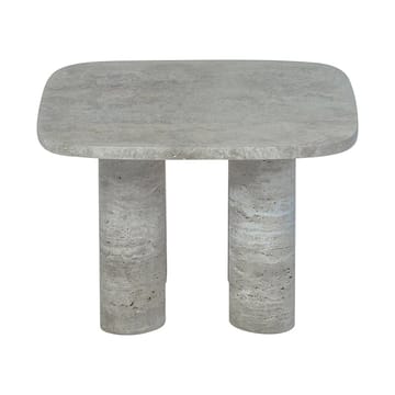 Volos sivupöytä S 52x52 cm - Silver Travertine - blomus