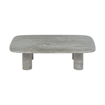 Volos sohvapöytä L 100x70 cm - Silver Travertine - blomus