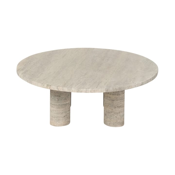 Volos sohvapöytä L Ø75 cm - Travertine - blomus