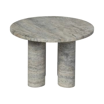 Volos sohvapöytä S Ø52 cm - Silver Travertine - blomus