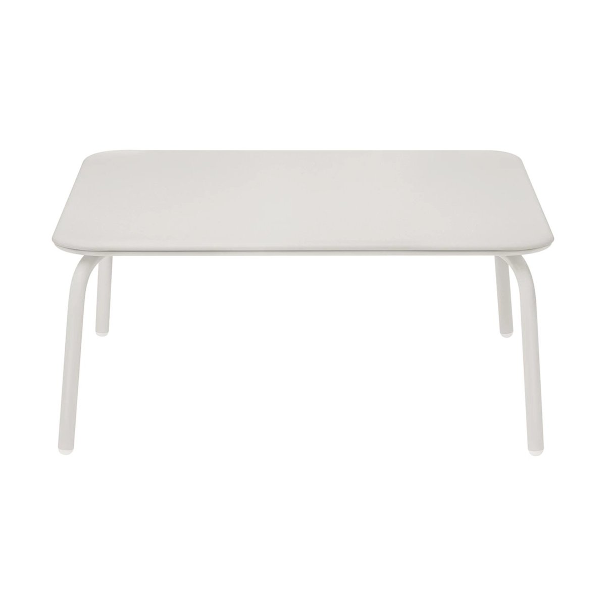 blomus YUA lounge table pöytä 80×80 cm Silk grey