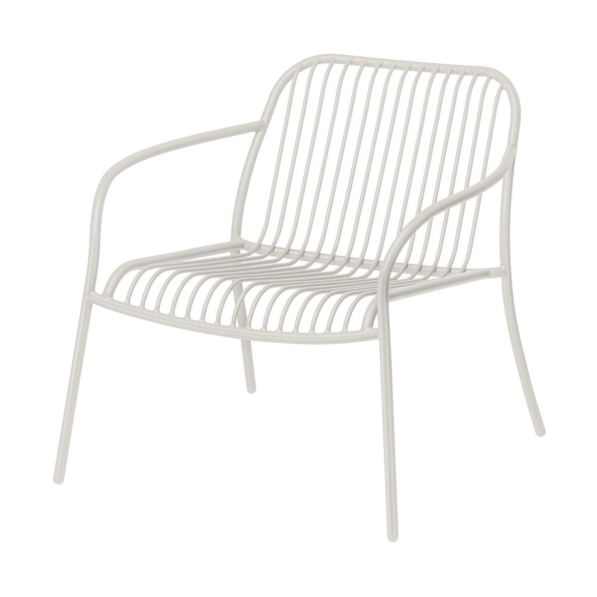 blomus YUA WIRE lounge Chair tuoli Silk grey