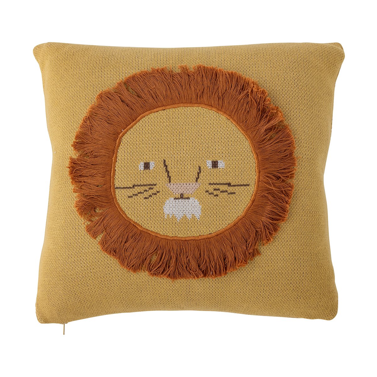 Bloomingville Harrison tyyny 40×40 cm Yellow lion