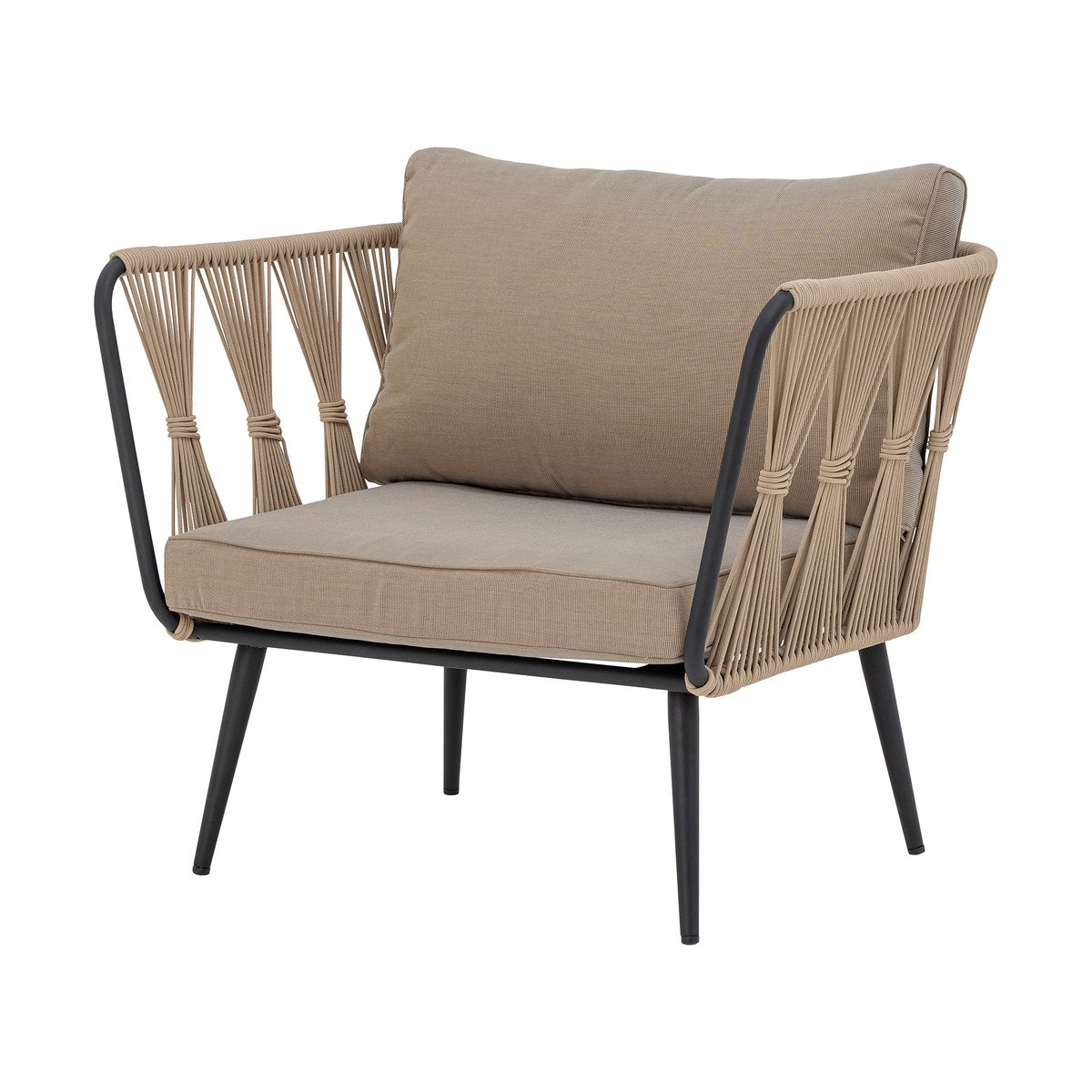 Bloomingville Pavone loungetuoli Brown