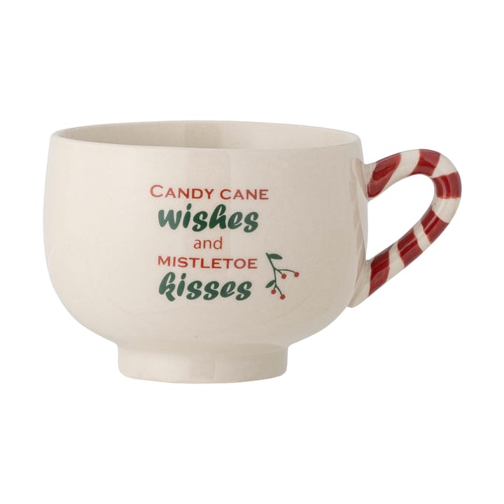 Treats kuppi 25 cl - Candy cane wishes - Bloomingville