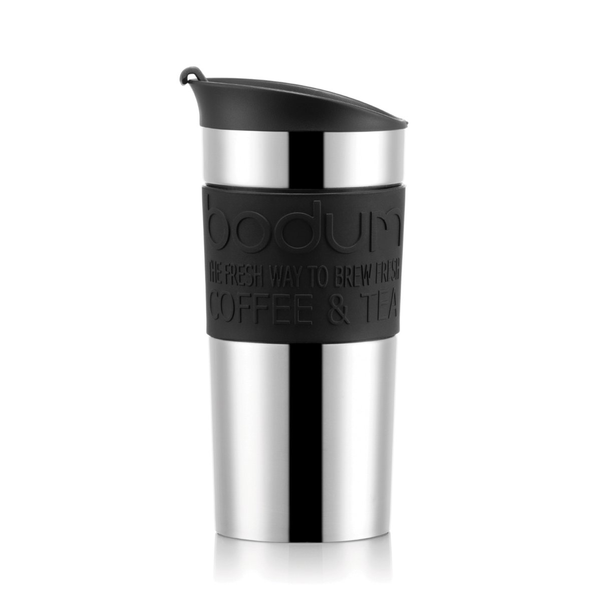 Bodum Bodum travel mug 35 cl ruostumaton teräs Black