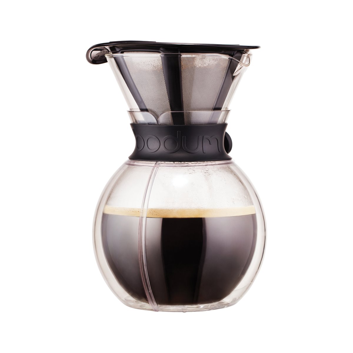 Bodum Pour Over -kahvinkeitin 1 l Musta