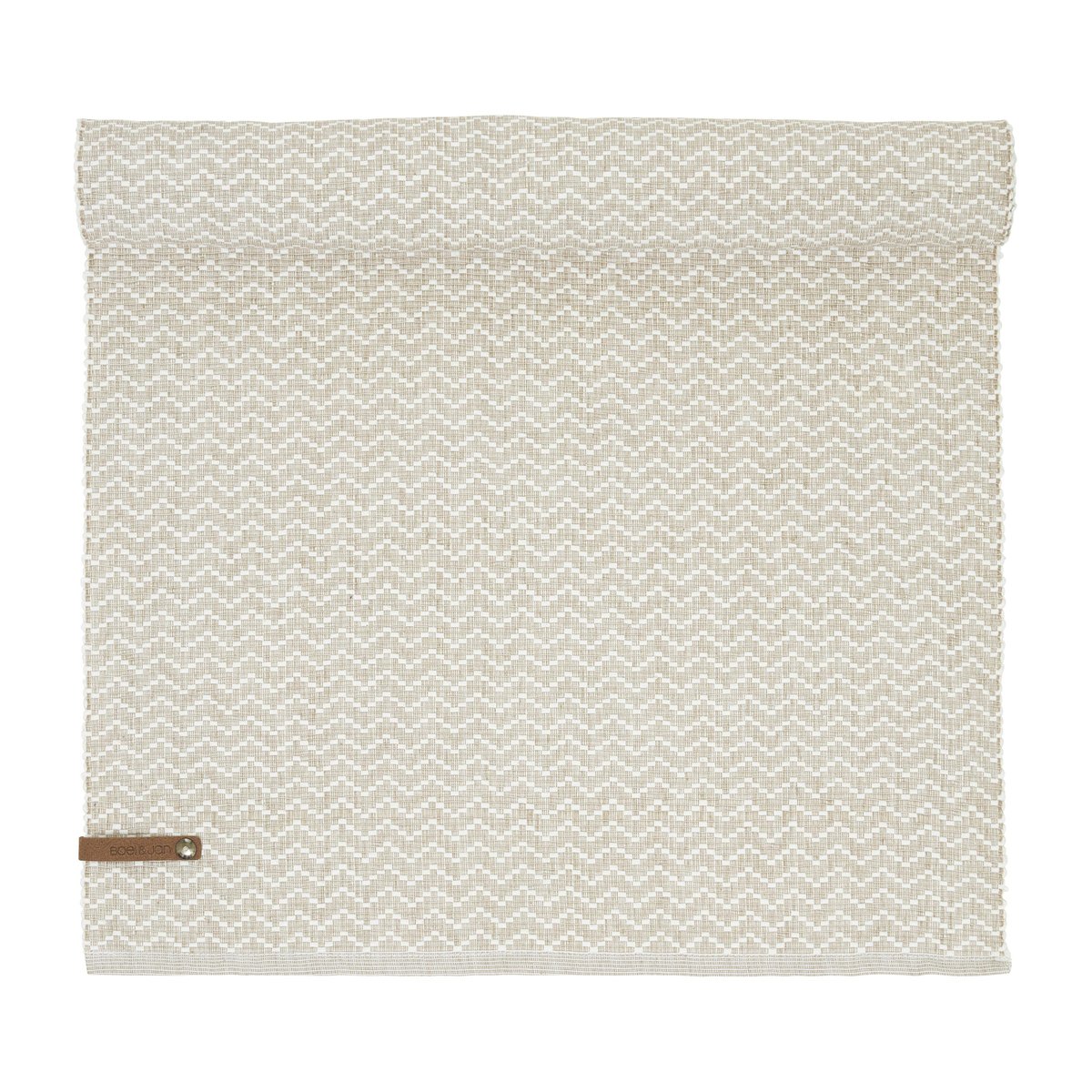 Boel & Jan Grissleham kaitaliina 40 x 140 cm Beige