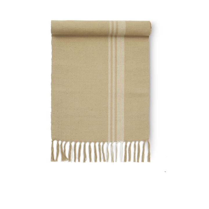 Leo kaitaliina 35x120 cm - Beige - Boel & Jan