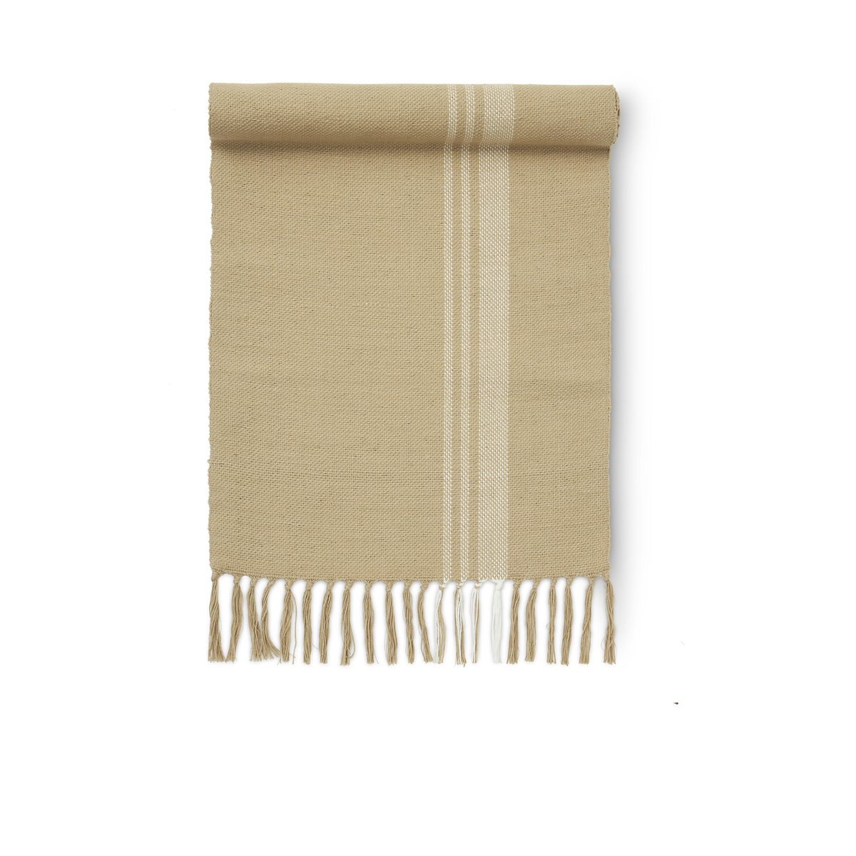 Boel & Jan Leo kaitaliina 35×120 cm Beige