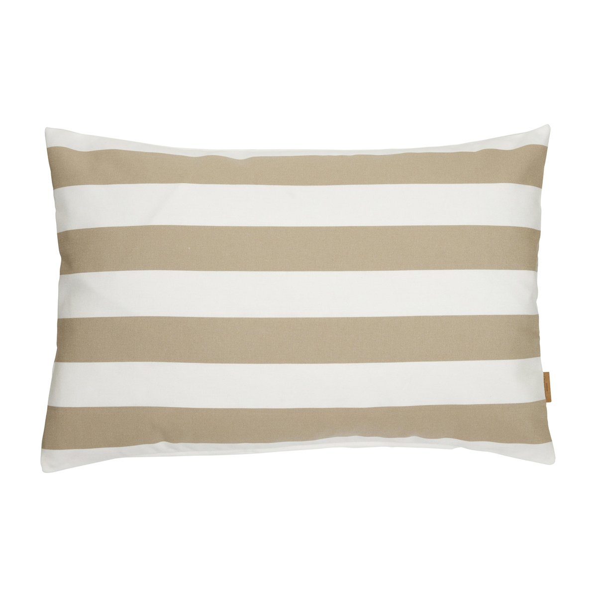 Boel & Jan Outdoor stripe -tyynynpäällinen 40 x 60 cm Beige