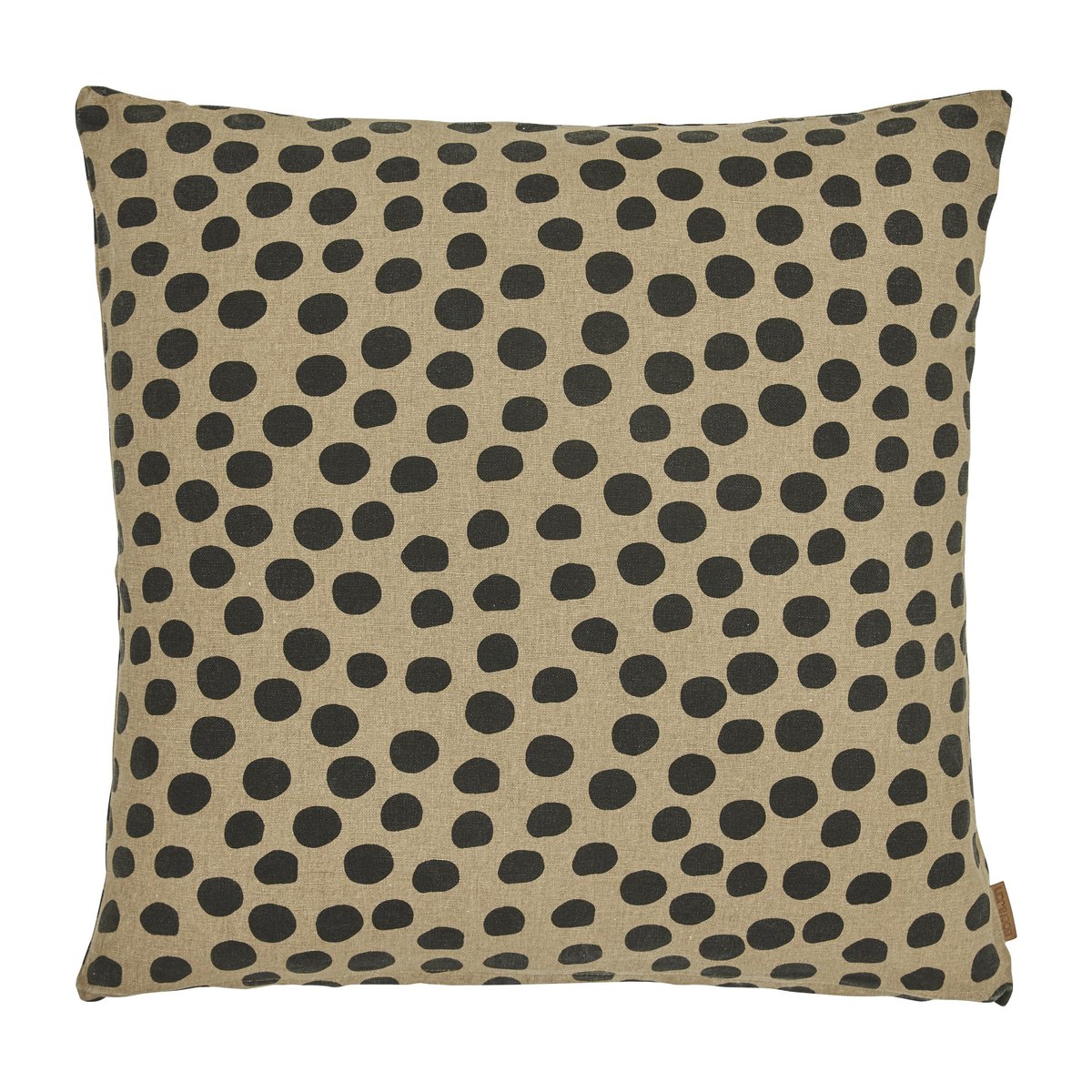 Boel & Jan Tofta dots -tyynynpäällinen 45 x 45 cm Ruskea