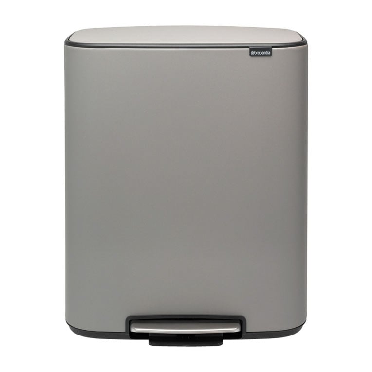 Brabantia Bo poljinroskis 60 L Mineral concrete grey