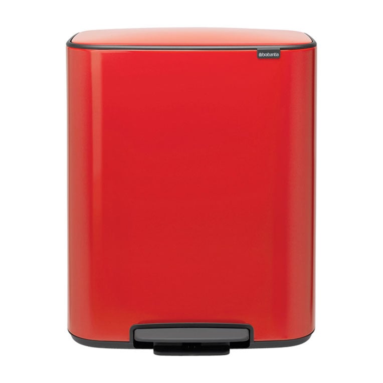 Brabantia Bo poljinroskis 60 L Passion red