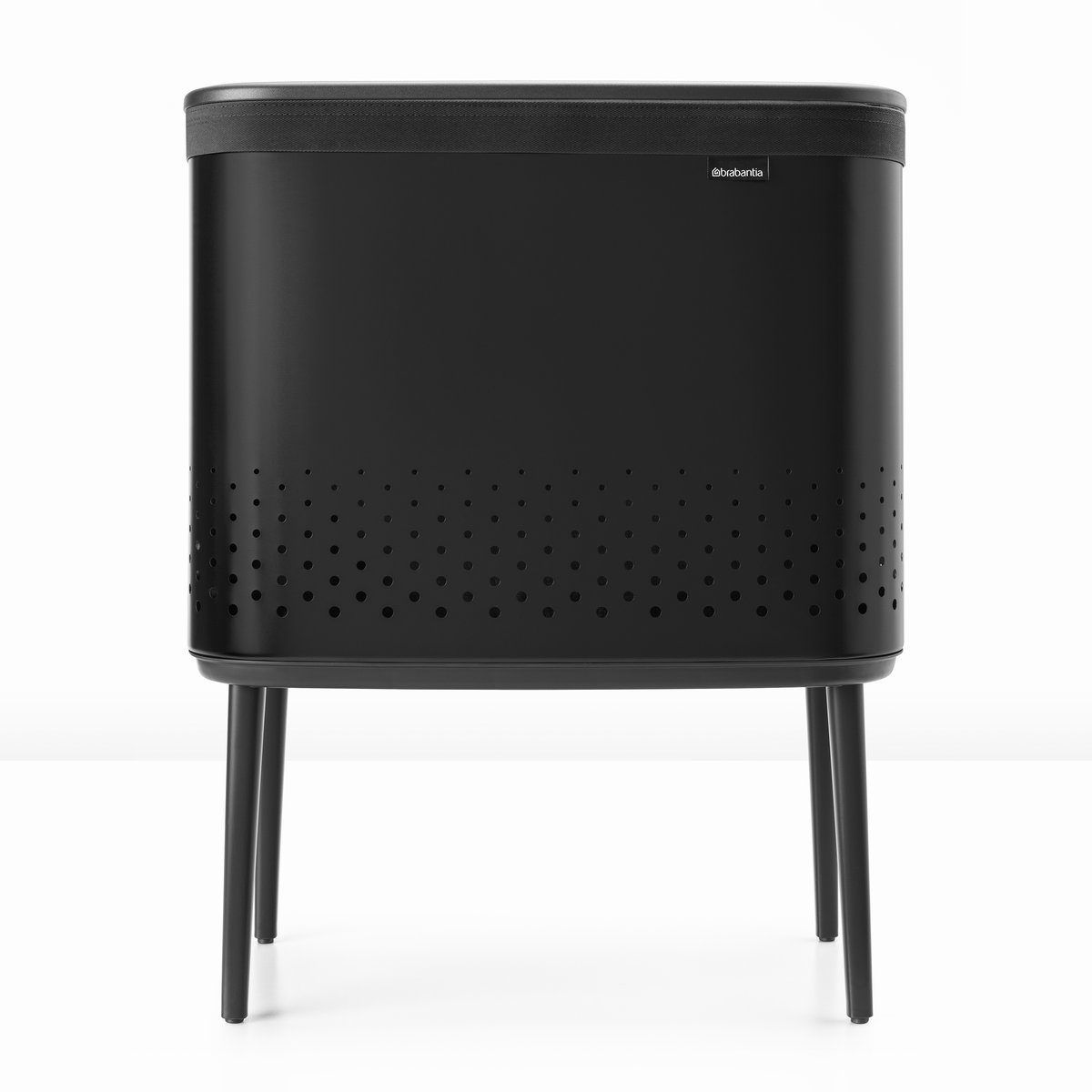 Brabantia Bo pyykkikori 60 L Mattamusta