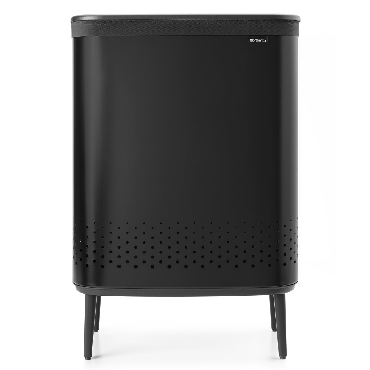 Brabantia Bo pyykkikori high 2×45 L Mattamusta