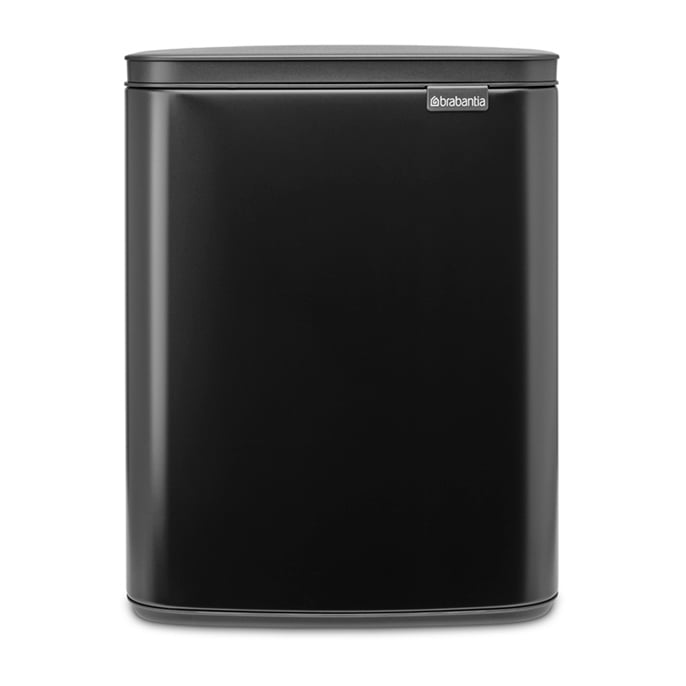 Brabantia Bo roskakori 12 l Matte black