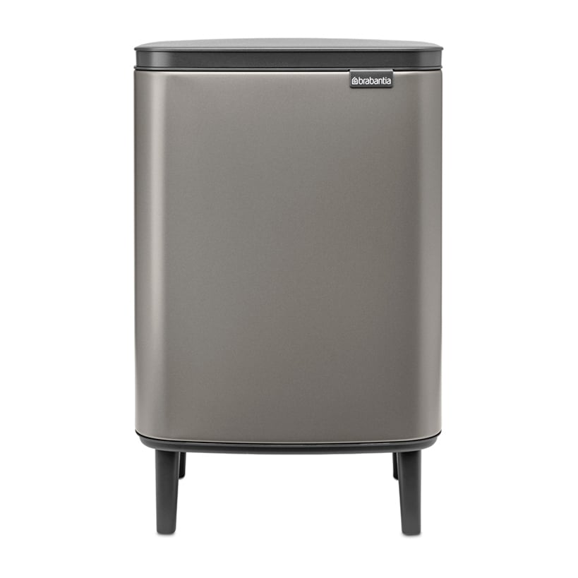 Brabantia Bo roskakori korkea 12 l Platinum