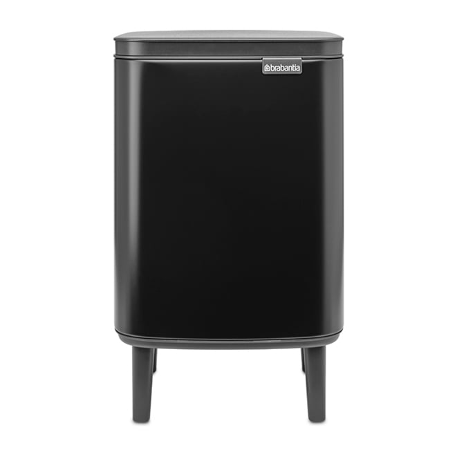 Brabantia Bo roskakori korkea 7 l Mattamusta