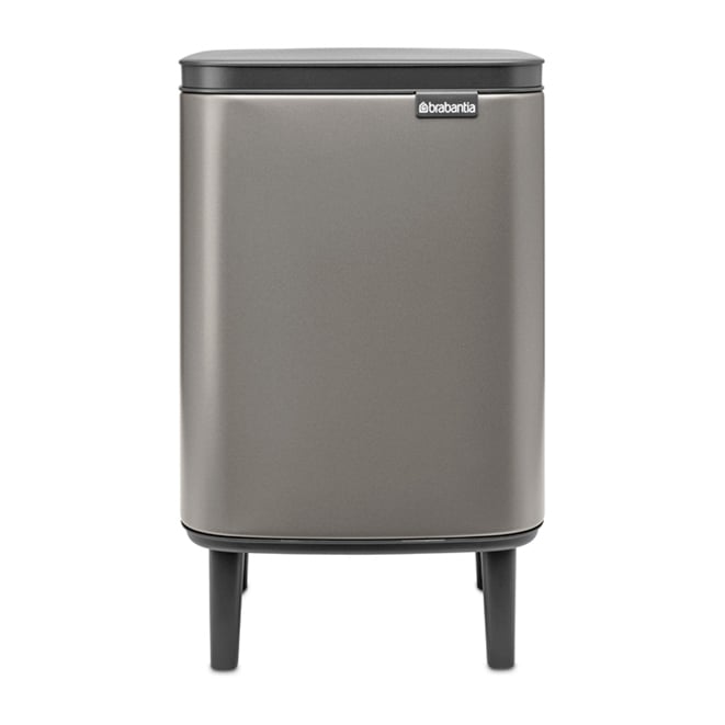 Brabantia Bo roskakori korkea 7 l Platinum