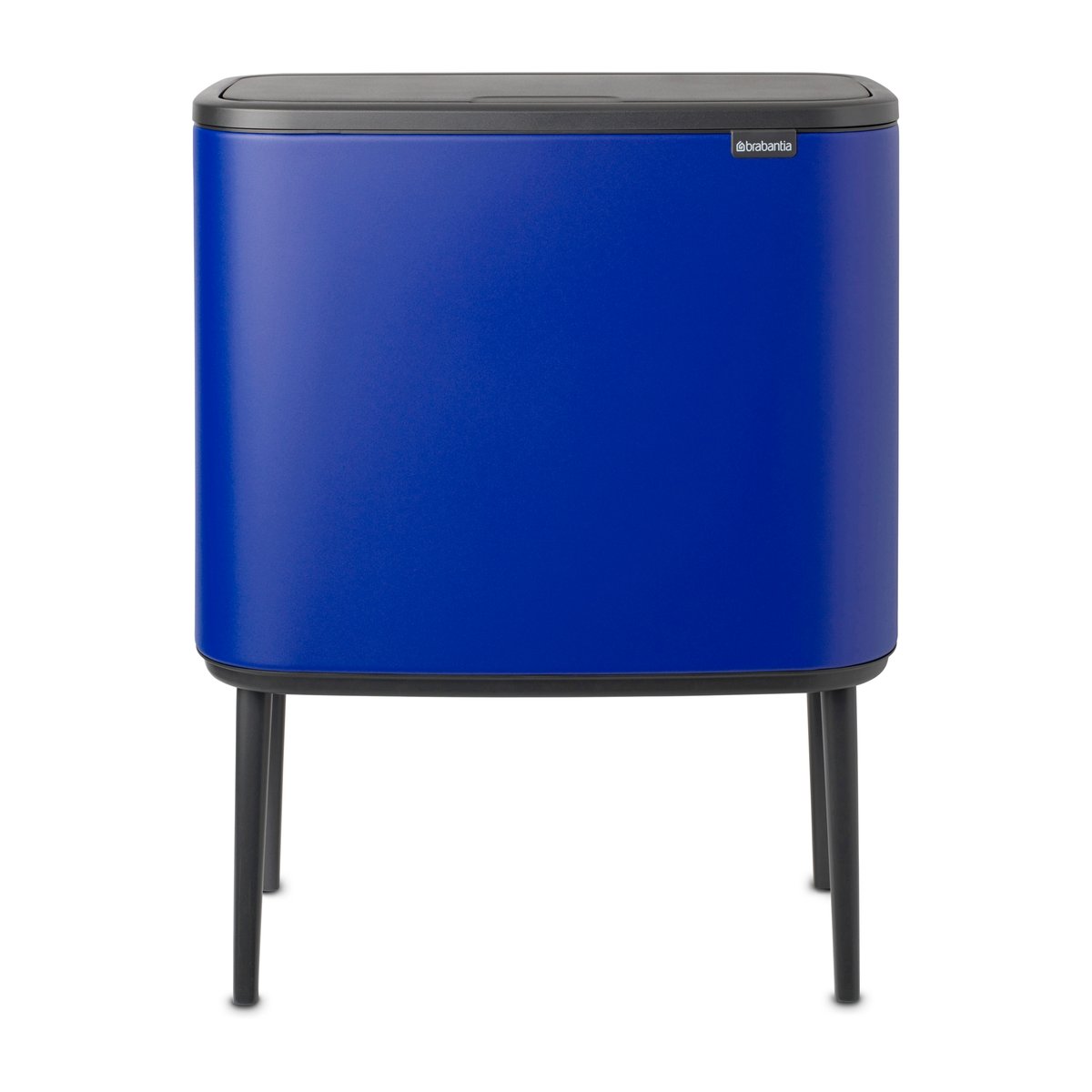 Brabantia Bo touch bin 11+23 litraa Mineral powerful blue