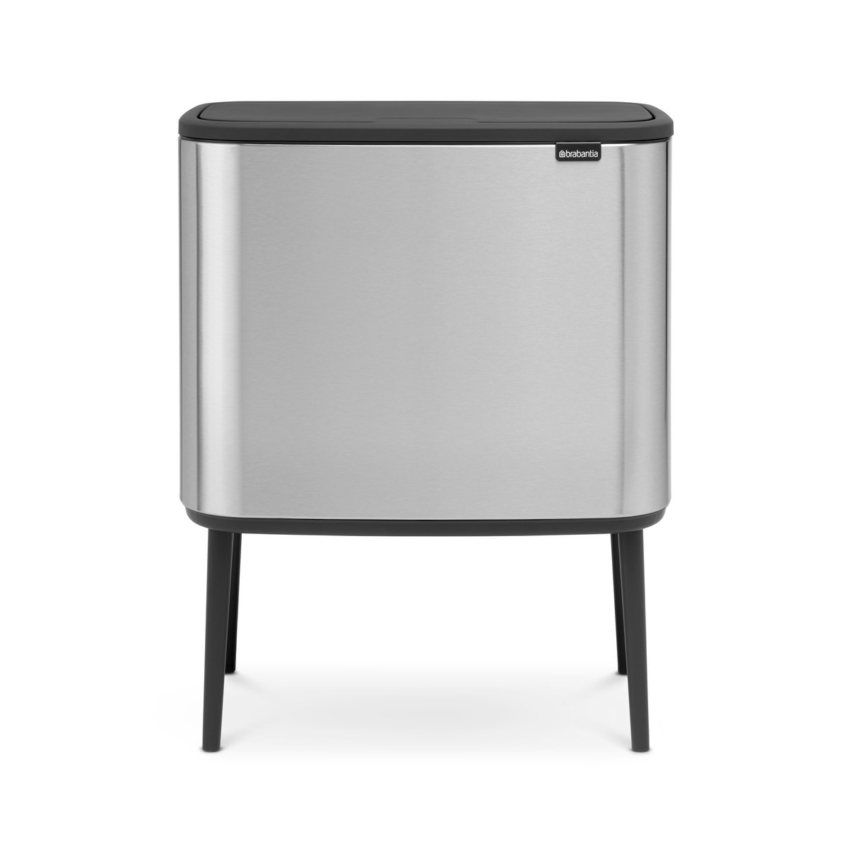 Brabantia Bo touch bin 3 x 11 l Matta ruostumaton teräs